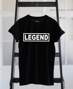 LEGEND BLACK TEES