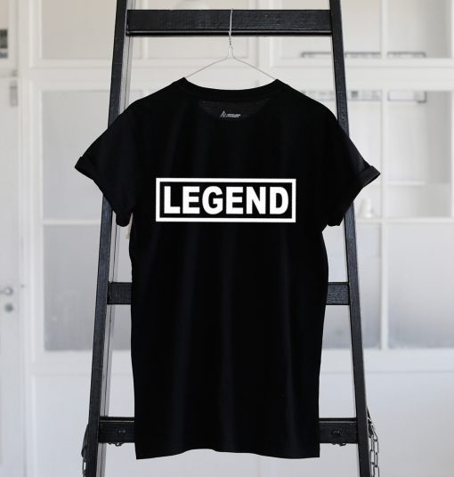 LEGEND BLACK TEES