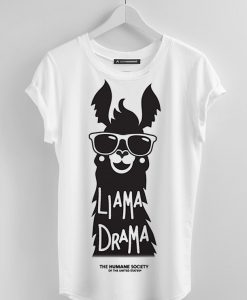 LIAMA DRAMA T SHIRTS