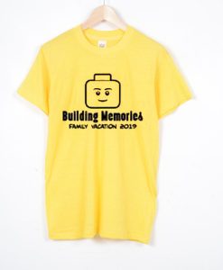 Legoland Family Vacation Macthing Yellow T-shirt