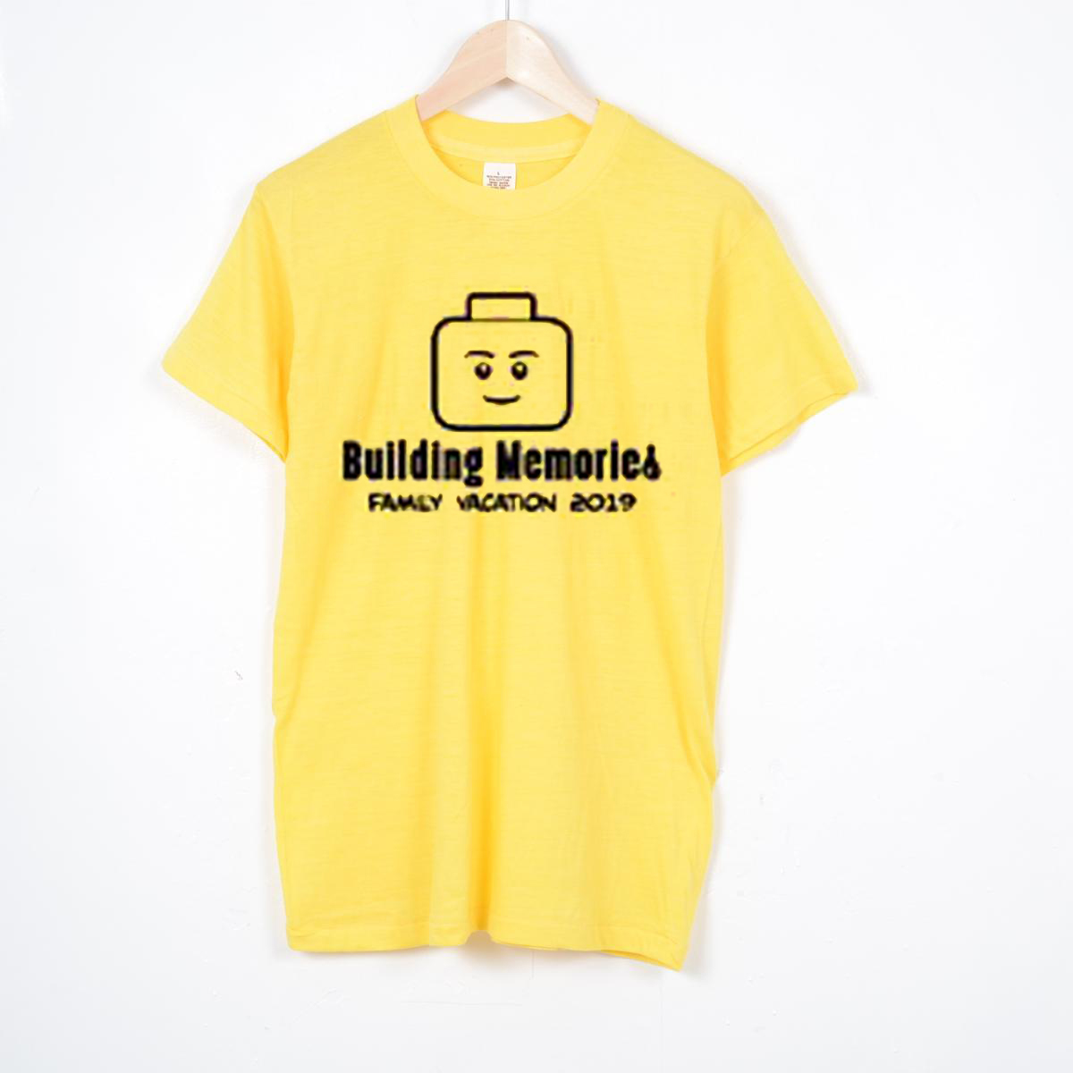 Legoland Vacation Macthing Yellow T-shirt