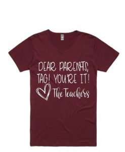 Love The Teachers T-Shirt