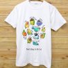 Lovebird Birb's Daily To Do List Unisex T-Shirt