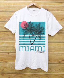 MIAMI FLORIDA T SHIRTS