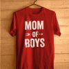 MOM of Boys Red T shirts