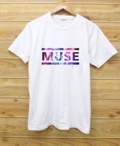 MUSE White Tshirts