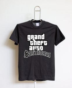 Men'S Grand Theft Auto T Shirt