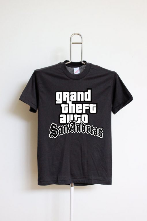 Men'S Grand Theft Auto T Shirt