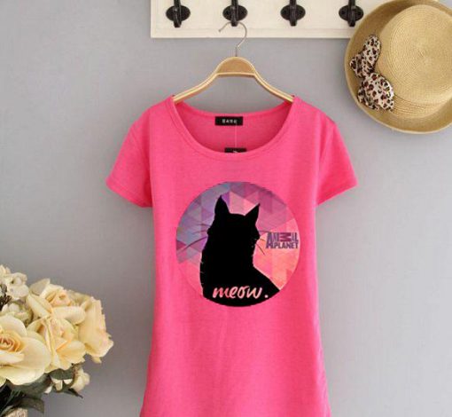 Meow Teenage T-Shirt