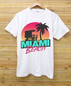 Miami Beach T Shirt