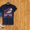 Mommy Shark blue naval Shirt