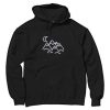 Mountain Black Hoodie