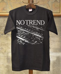 NO TREND BLACK T SHIRTS