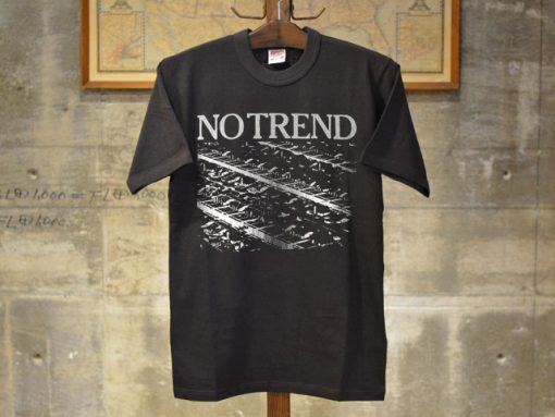 NO TREND BLACK T SHIRTS