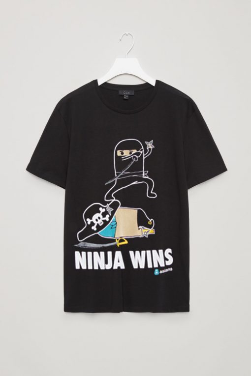 Ninja Wins Women's T Shirt