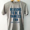 No Reasons To Be a Yankees