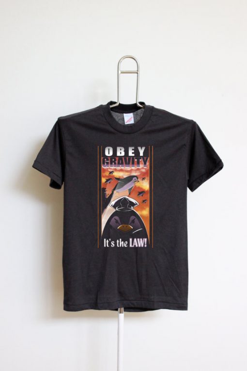 Obey Gravity T Shirt