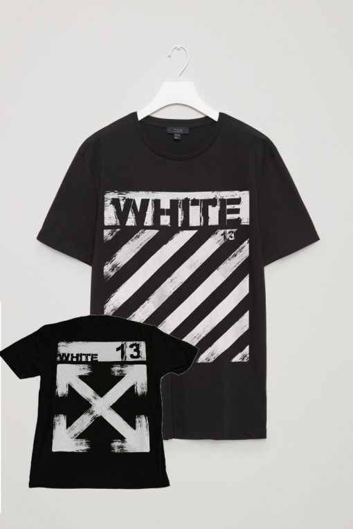 Off White shirt 13 Off-White Black T shirt