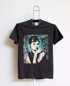 Partum Corde Audrey Hepburn T Shirt