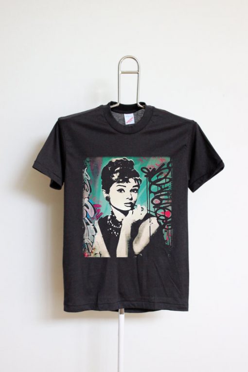 Partum Corde Audrey Hepburn T Shirt