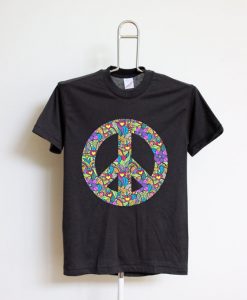 Peace Flower Sign Shirt