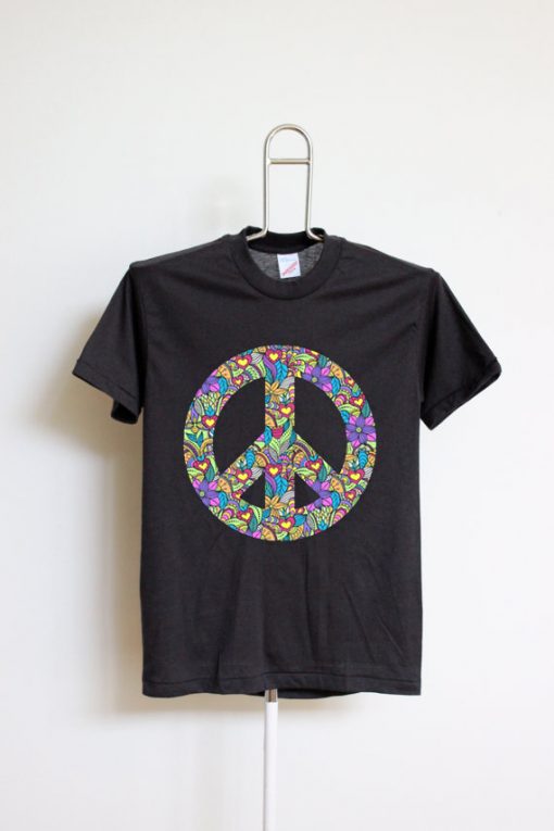 Peace Flower Sign Shirt