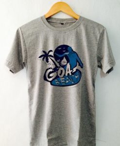 Plain Men Goa Beach T Shirt