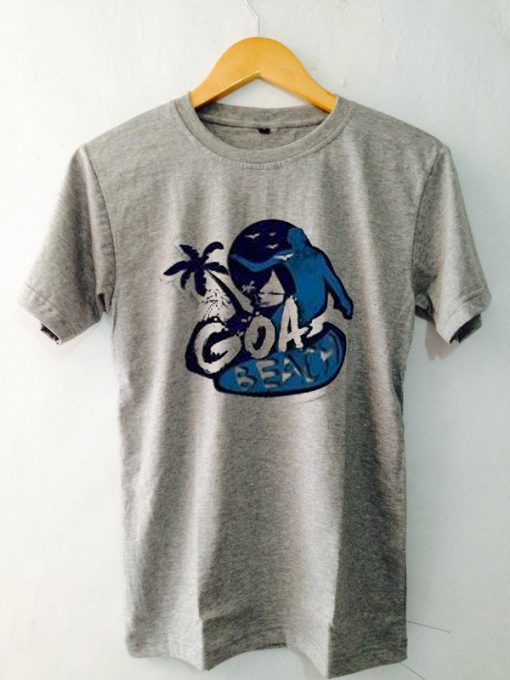 Plain Men Goa Beach T Shirt