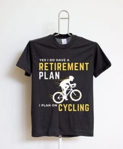 RETIREMRENT CYCLNG T SHIRTS