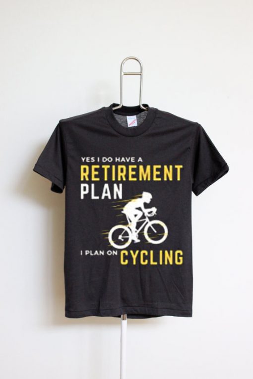 RETIREMRENT CYCLNG T SHIRTS