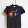 RIDE COLORADO Cycling Tshirt