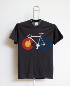 RIDE COLORADO Cycling Tshirt