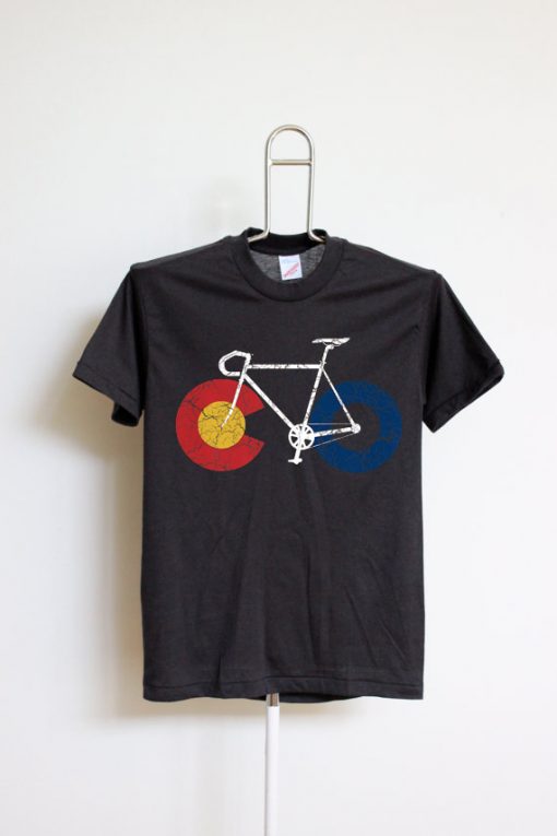 RIDE COLORADO Cycling Tshirt