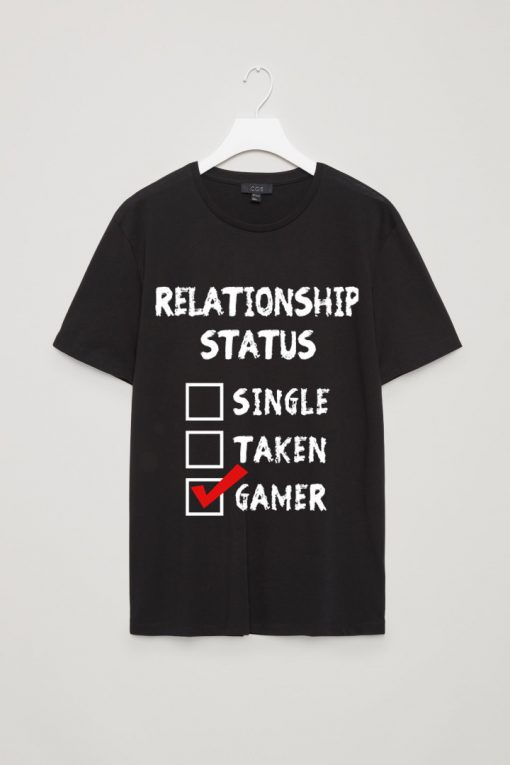 Relationship Status Gamer T-Shirt