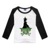 Rise Up and Defy Gravity Raglan T Shirt