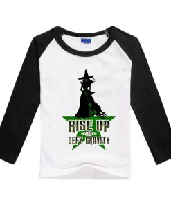 Rise Up and Defy Gravity Raglan T Shirt