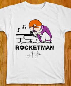 RocketmanWhite Shirt