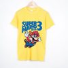 SUPER MARIO BROSS YELLOW SHIRTS