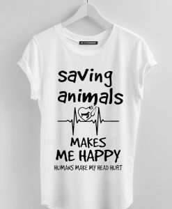 Saving Animals Makes Me Happy