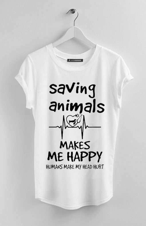 Saving Animals Makes Me Happy