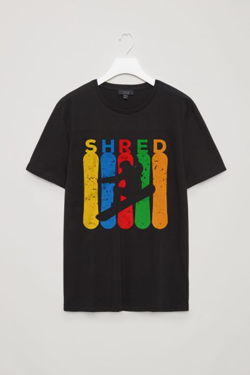 Shred Snowboarding Shirt