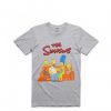 Simpsons Family Couch T-Shirt