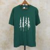 Skinny Pine Trees T-Shirt