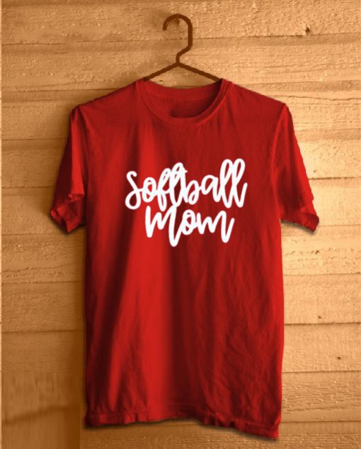 Softball Mom Shirt