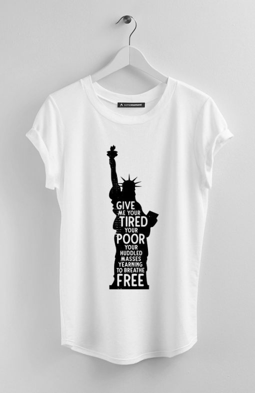 Statue of Liberty White Shirt