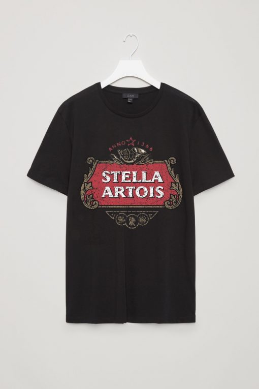 Stella Artois Beer BlackT-Shirt