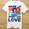 Steven Universe Made Of Love T-Shirt