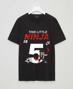 THIS LITTLE NINJA T SHIRTS