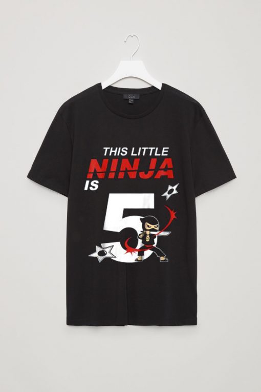 THIS LITTLE NINJA T SHIRTS