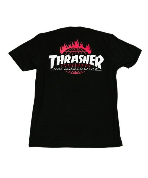 The HUF X Thrasher T-Shirt